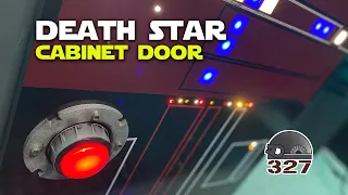 Star Wars inspired cabinet door