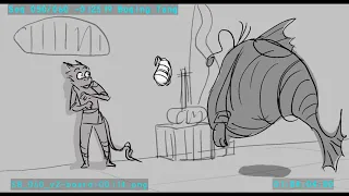 Hidden Dragon Animatic 01