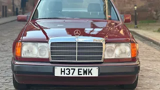 Mercedes 200E for sale in excellent condition