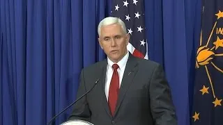 Indiana Gov. Mike Pence asks for "fix" to religious freedom bill