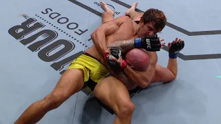 Best Finishes from UFC Vegas 24 Fighters