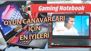 Gaming notebook alırken bunlara dikkat edin!