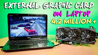 How to Setup Desktop External Graphics Card for Laptop - eGPU Ultimate Guide