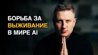 Борьба за выживание в мире AI?