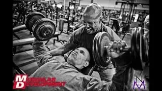 Shawn Ray And Kevin Levrone Workout Hard Work Motivation