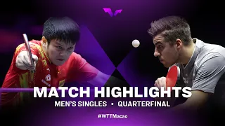 FULL MATCH | FAN Zhendong vs Darko JORGIC | MS QF | WTT Champions Macao 2022