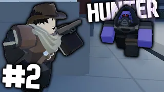 I HATE HUNTERS! Zombie Hunter - ROBLOX