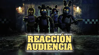 Five Nights at Freddy's (2023) - Reacción Audiencia