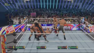 Slim Jim Battle Royal WWE 2K24 SummerSlam 2023