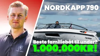 Er dette den beste daycruiseren til under millionen? | Nordkapp Noblesse 790 | 2020 Modell