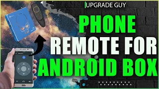 Phone as a remote for Android TV Box [EASY] - How to use any cellphone as a Remote 2021📺