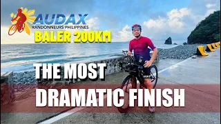 Audax Baler 200km Full Documentary - The Most Dramatic Finish