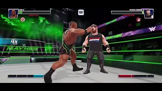 WWE Mayhem Gameplay | Versus Mode | Big E vs Kevin Owens