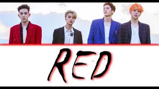 The Rose (더 로즈) - RED (Easy Lyrics)