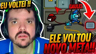 IMPOSSIVEL GAULES CRIOU O NOVO META MAIS ENGRAÇADO DE IMPOSTOR DO AMONG US KKKK!!!