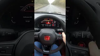 Launching My 2023 Honda Civic Type R