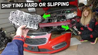 WHY TRANSMISSION SHIFT HARD OR SLIPPING ON CHEVROLET CRUZE CHEVY CRUZE SONIC