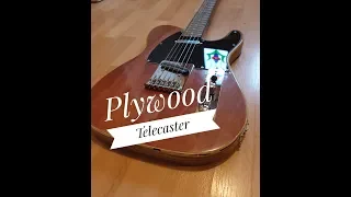 Making a Plywood Telecaster Guitar