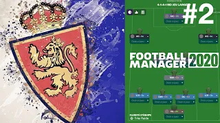 Football Manager 2020 - Real Zaragoza #2