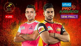 🔴PKL 2022 Semi-Final LIVE: Jaipur Pink Panthers 🆚 Bengaluru Bulls Live | Jaipur 🆚 Bengaluru Live