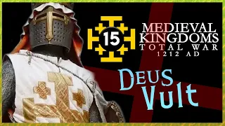 Крестоносцы в Medieval Kingdoms Total War 1212 для Attila за Иерусалимское королевство - #15