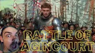 Battle of Agincourt 1415 - Hundred Years' War REACTION