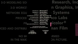 Monsters Inc Credits Easter Egg