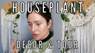 Houseplant Collection Tour 2022! Plants in Decor inspo!