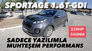 KIA SPORTAGE 1.6T-GDI - SADECE YAZILIMLA BU PERFORMANS ŞAKA MI ? - "HATCHBACK KILLER SUV" tmo no:9