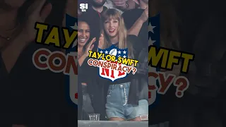 Is there an NFL Taylor Swift conspiracy? 🧐
