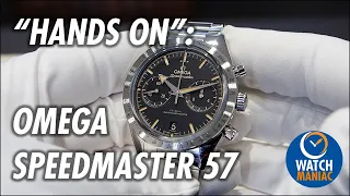 Omega Speedmaster 57 Coaxial Master Chronometer, scopriamolo insieme