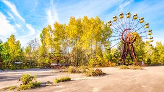 Chernobyl 2021 - the ghost city of Pripyat.