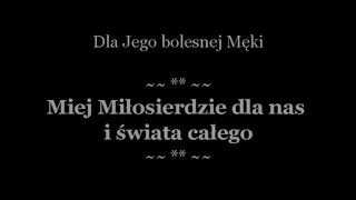 Koronka do Miłosierdzia Bożego