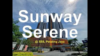 Sunway Serene @ PJ – Private 210m long lazy river with float…wahh!! 892sqft 2R2B unit review