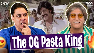 FINALLY, AAKHIRI PASTA on CYRUS SAYS w/ The OG CHUNKY PANDAY | #1241