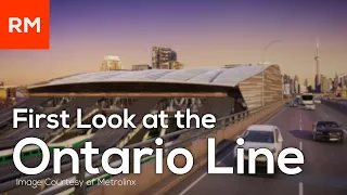 Ontario Line Renders UNVEILED! | The Most Modern Subway Line