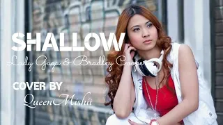 Shallow - LADY GAGA & BRADLEY COOPER (Cover) by | QueenMishii |