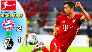 Bayern Munich vs SC Freiburg 2-1 Bundesliga I Goals Highlights Match Report 18/01/2021