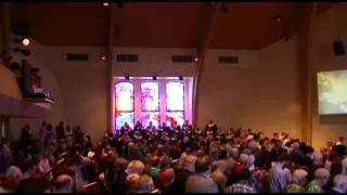 Fanfare and Hymn for Easter Morning (Jesus Christ is Risen Today) - GPC Easter Sunday 2014