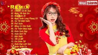 Chuyện Cũ Bỏ Qua Remix - Nhạc Xuân 2024 Hay Nhất Hiện Nay, LK Nhạc Tết 2024 Remix Gây Nghiện