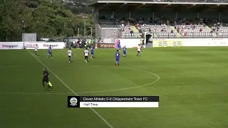 Highlights: Dover Athletic 1-1 Chippenham Town FC