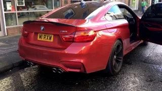 BMW M4 Start Up & Revs!