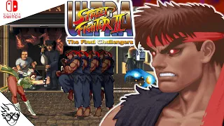 Ultra Street Fighter II: The Final Challengers (Nintendo Switch / 2017) - Evil Ryu [LongPlay]