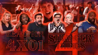 Stranger Things - 4x1 The Hellfire Club - Group Reaction