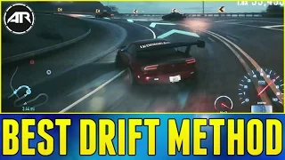 Need For Speed : NEW BEST DRIFTING METHOD!!! (How To Drift In NFS 2015)