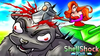 Я НЕ ОЖИДАЛ ТАКОЙ ПОДСТАВЫ ОТ ПОДПИСЧИКОВ! УГАРНОЕ СРАЖЕНИЕ  ПРОТИВ ПОДПИСЧИКОВ :D SHELLSHOCK LIVE