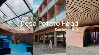 Desa Potato Head Seminyak Bali, Desa Studio | Hotel & Room Tour