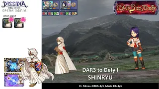 DFFOO GL | Dar3 to Defy I SHINRYU | Minwu & Maria Duo