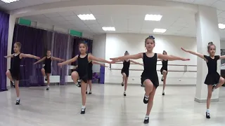 Открытый урок Народно-сценического танца (дети 8 лет)