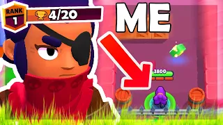 I ATTEMPTED KAIROS'S BRAWL STARS NUZLOCKE... (Hardcore Brawl Stars)